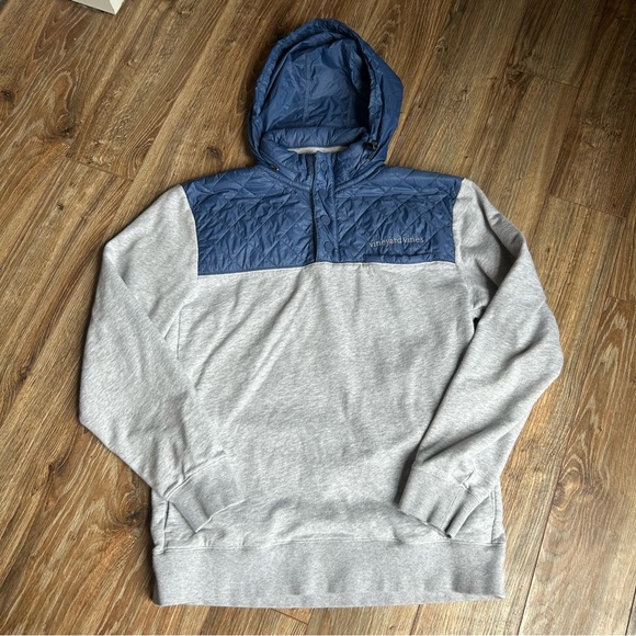 Vineyard Vines Quilted Quarter Snap Shep Pullover sweatshirt sweater Men's S - Picture 2 of 11